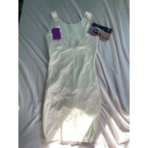 Cream Slip Dress Undergarment